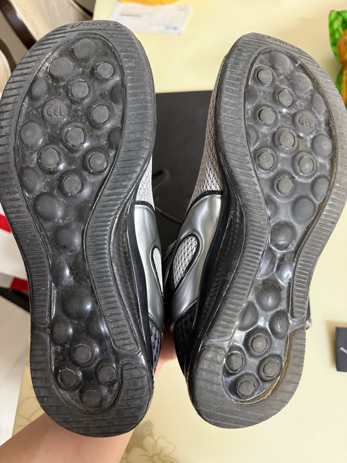 [265] 아식스 x 키코 젤 소켓인피니티 다크그레이 상품이미지10