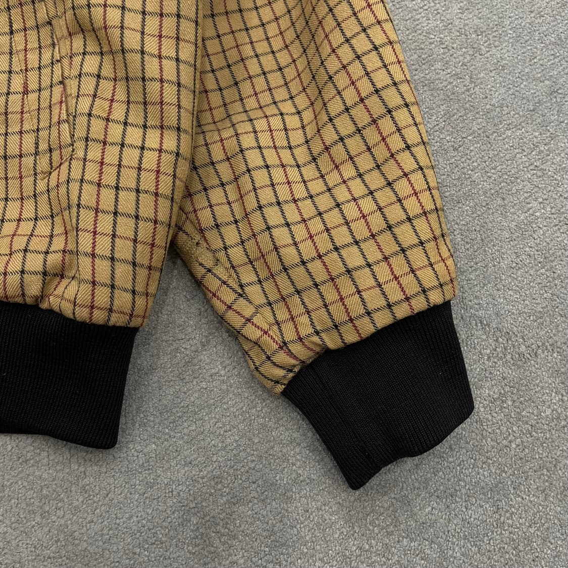 110 잭니클라우스 리버시블 울 블루종 자켓 상품이미지4