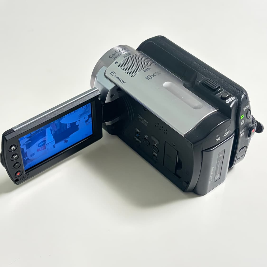 소니 Sony HDR-XR100 실버 빈티지 캠코더 상품이미지2