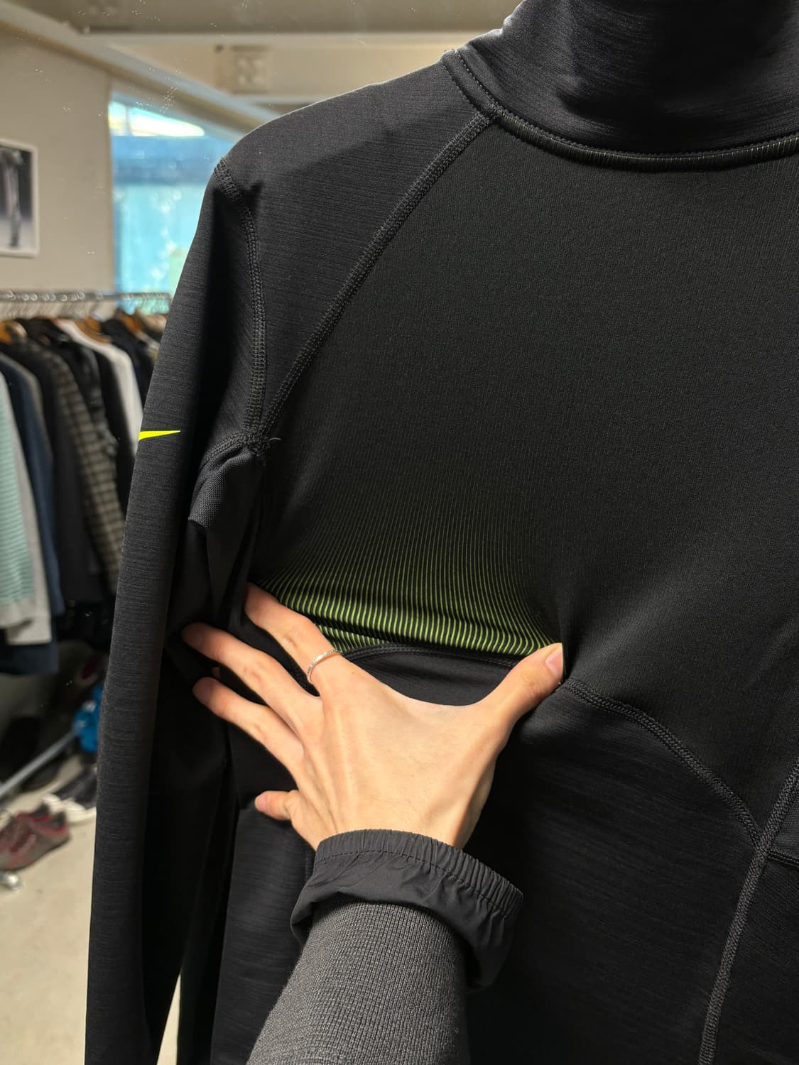 나이키 프로 하프집업 상품이미지5