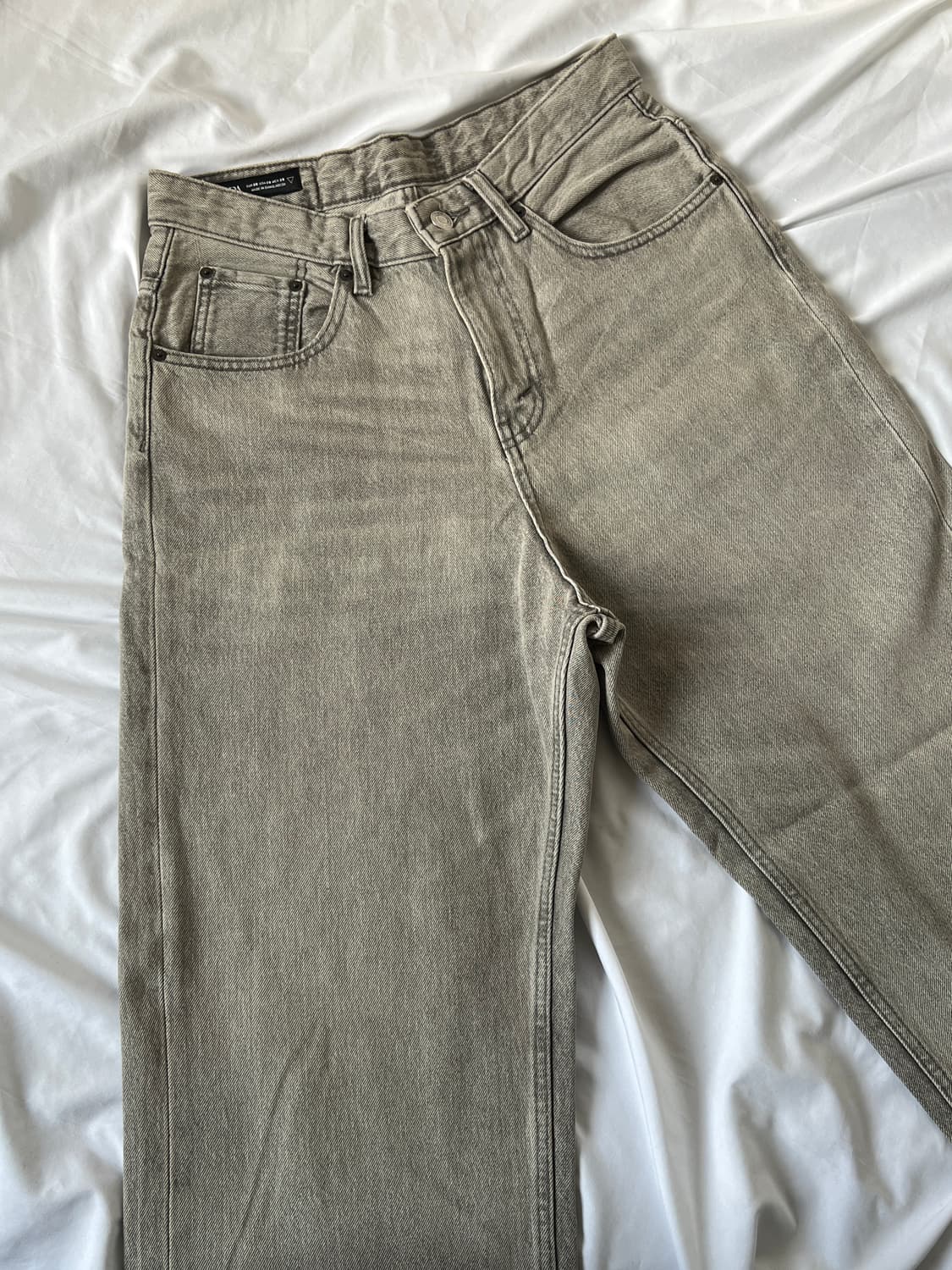 자라 배기핏 진 상품이미지4