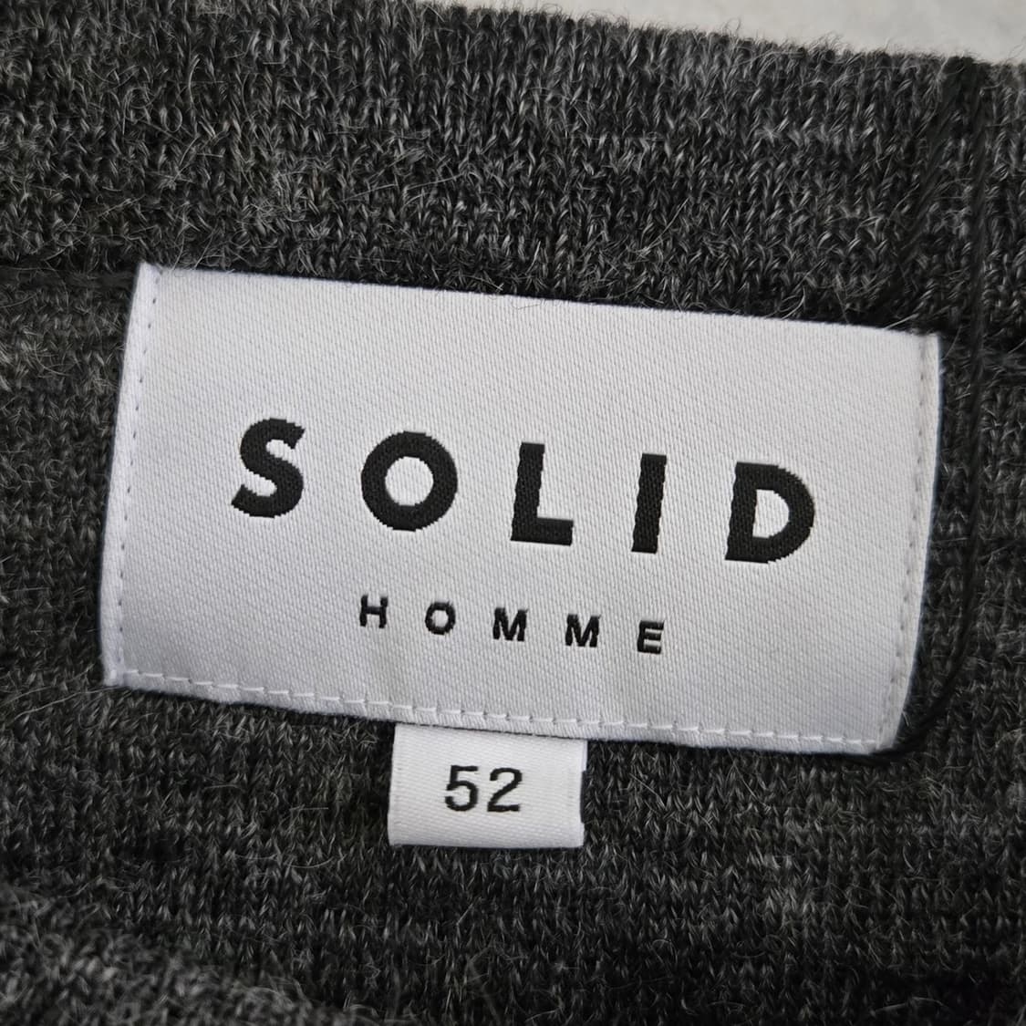 솔리드옴므 가디건 상품이미지2