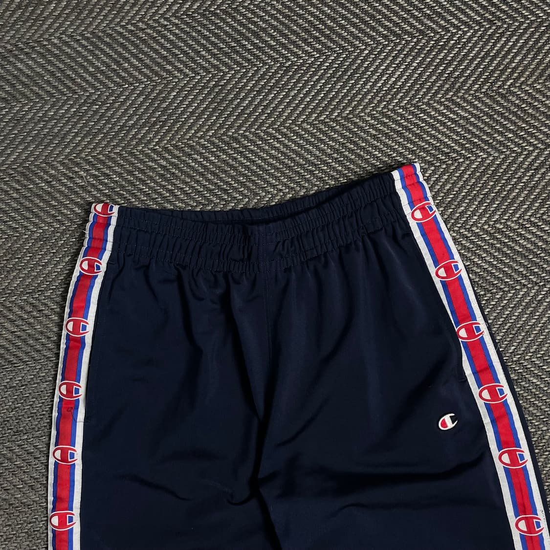 챔피온 일판 사이드 스펠아웃 네이비 트랙 팬츠o 4770 상품이미지3