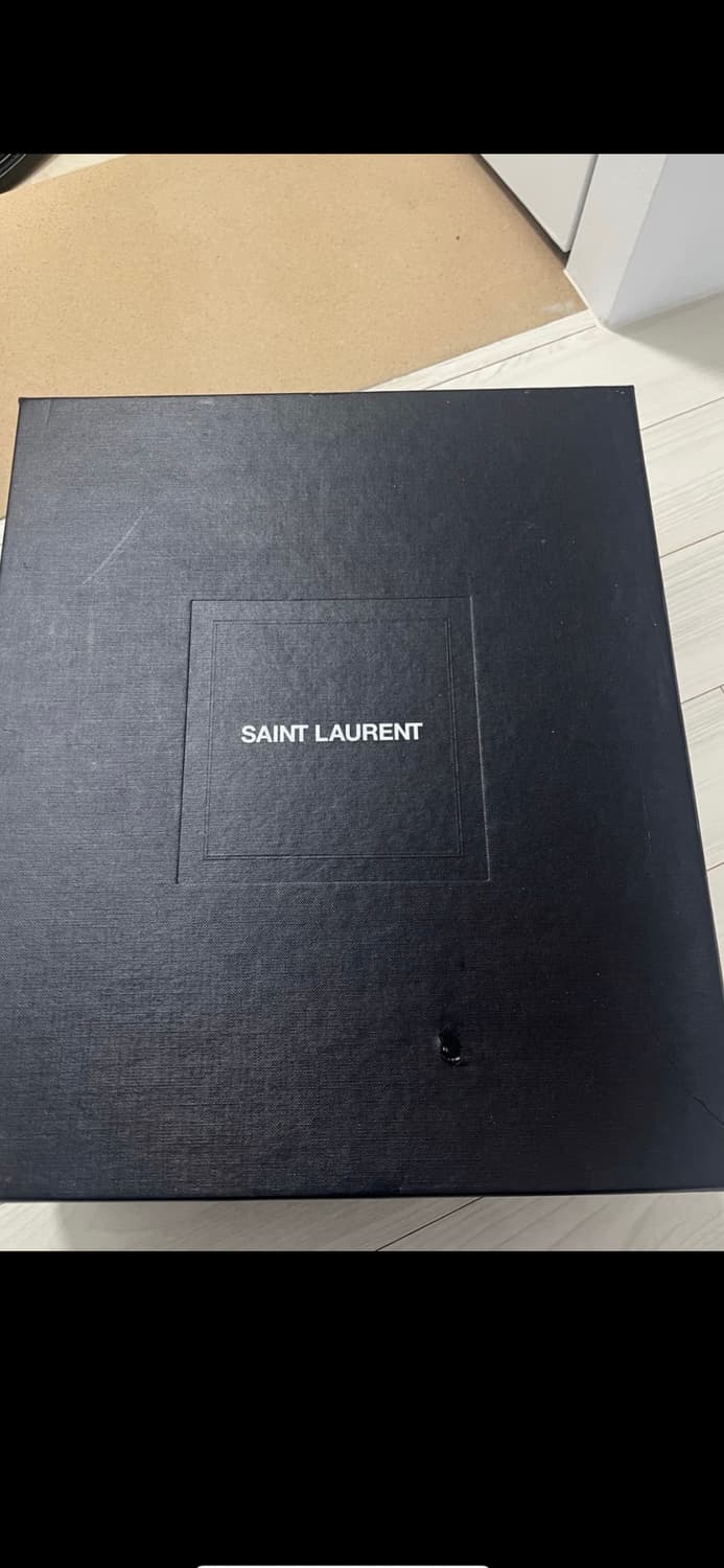 생로랑 13ss army boots 41size 상품이미지5