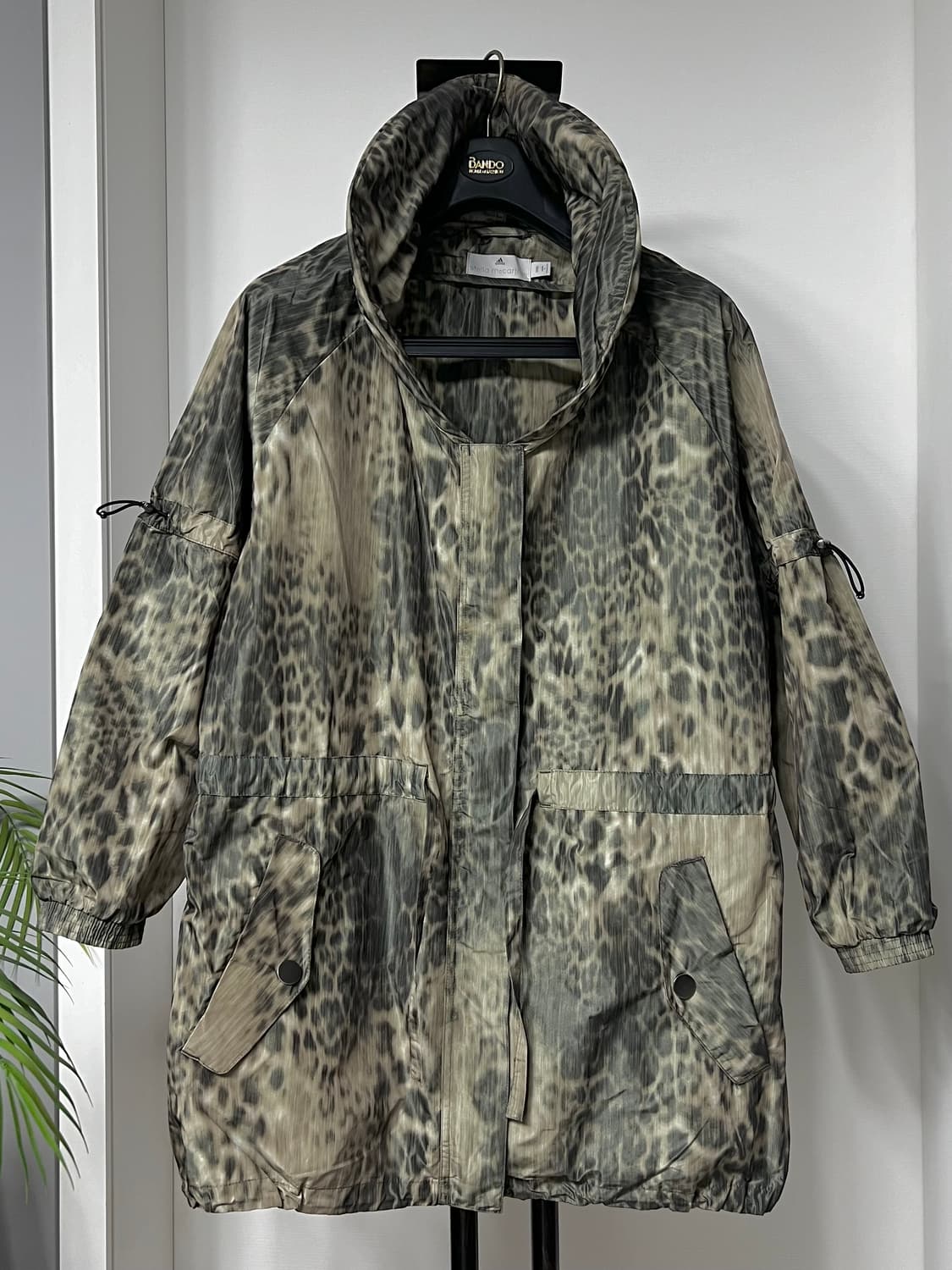 아디다스by 스텔라매카트니 바람막이 코트 M 상품이미지2