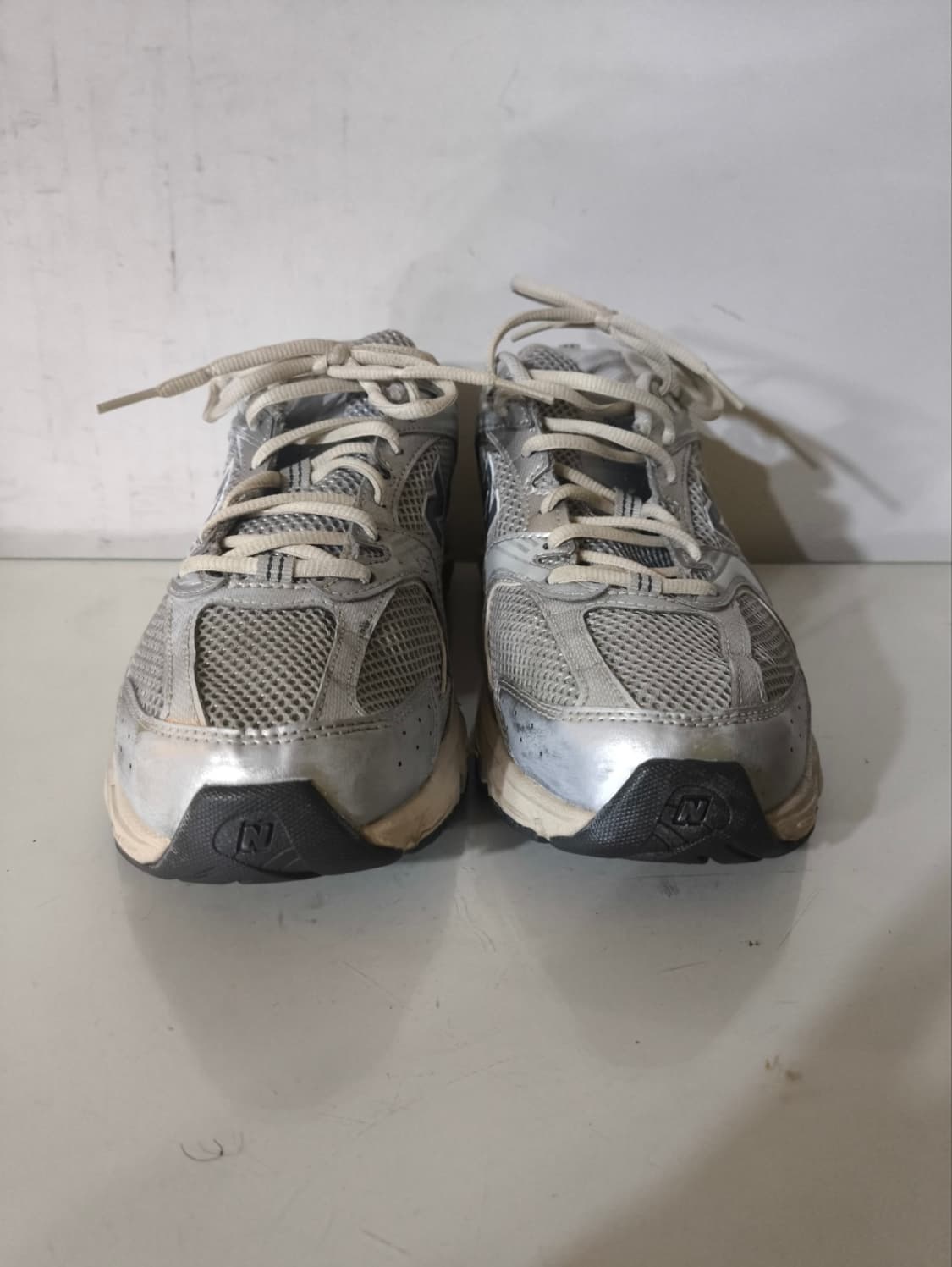 275mm 뉴발란스 530 실버 메탈릭 운동화 상품이미지3
