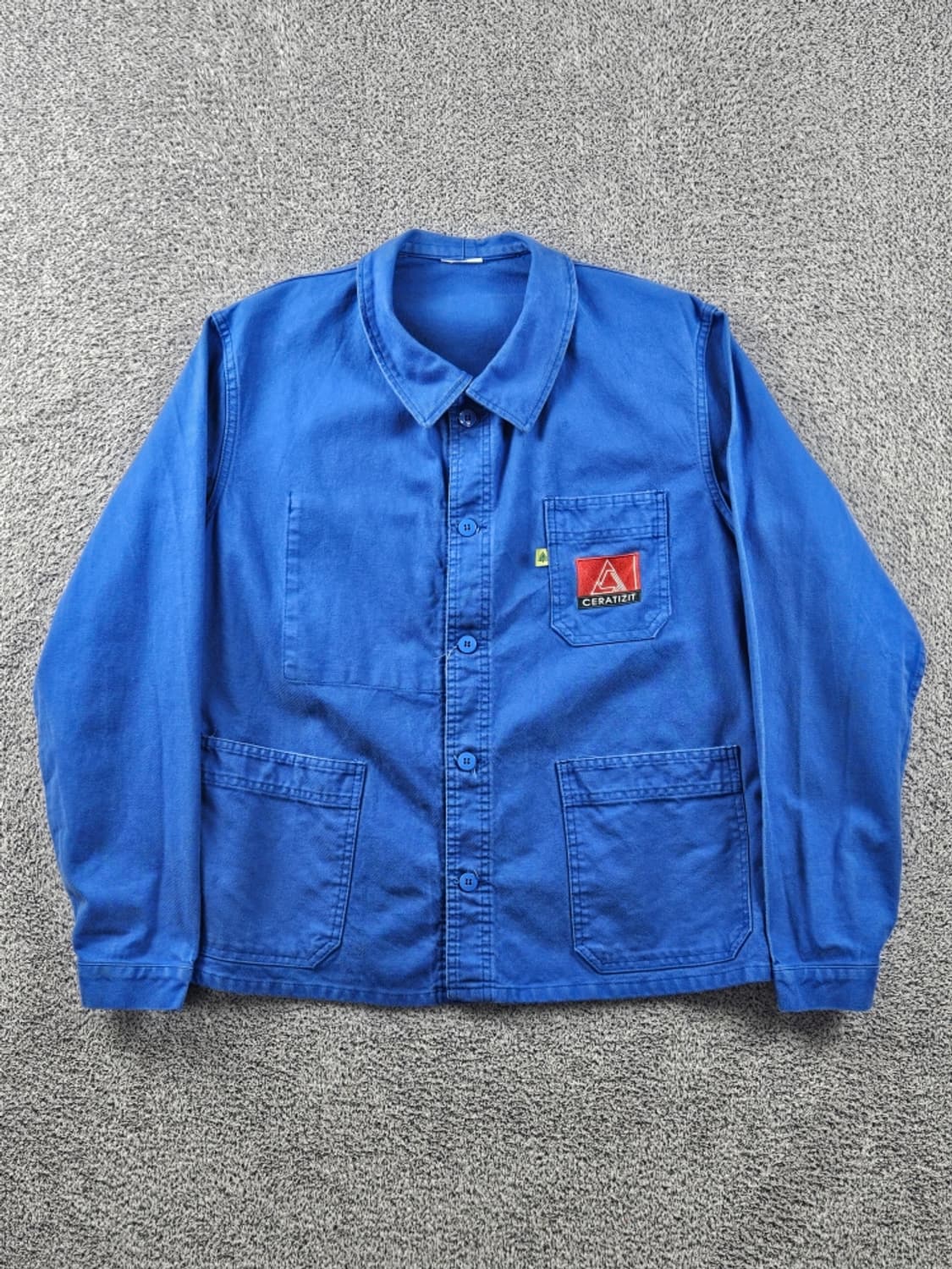 3-포켓 세라티짓 프렌치 워크 자켓 ( L추정 ) / 11262 상품이미지2