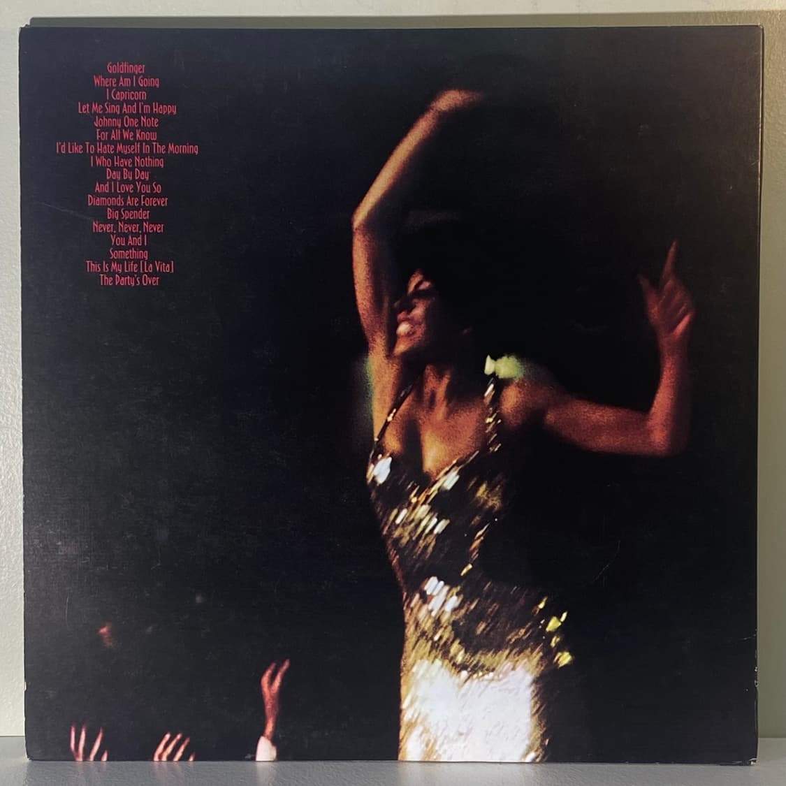 (수입중고LP-재즈보컬) Shirley Bassey -Live (2LP) 상품이미지2