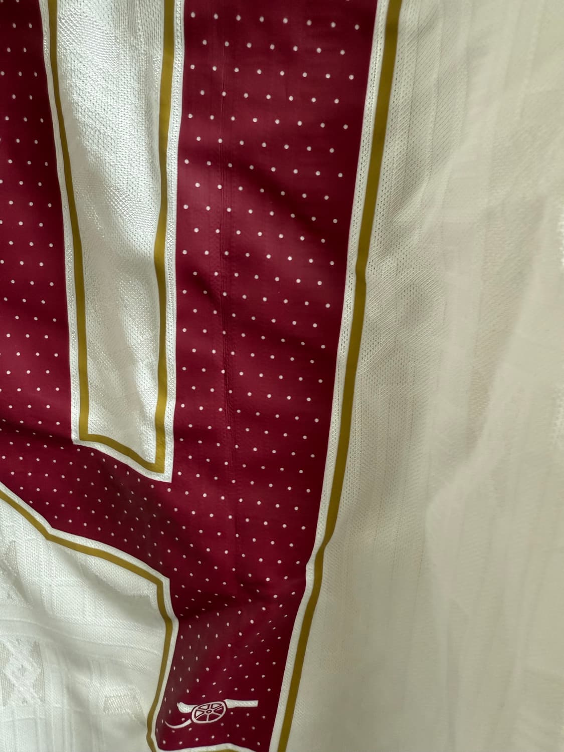 25-26 아스날 써드 어센틱 긴팔 요케레스 유니폼 상품이미지3