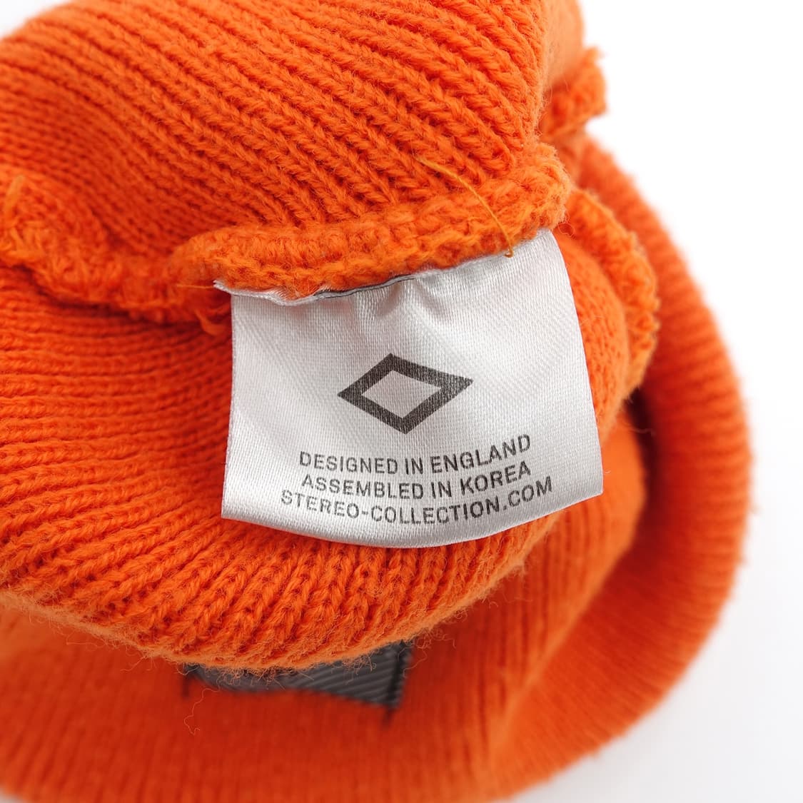 STEREO 스테레오 오렌지 비니 상품이미지7