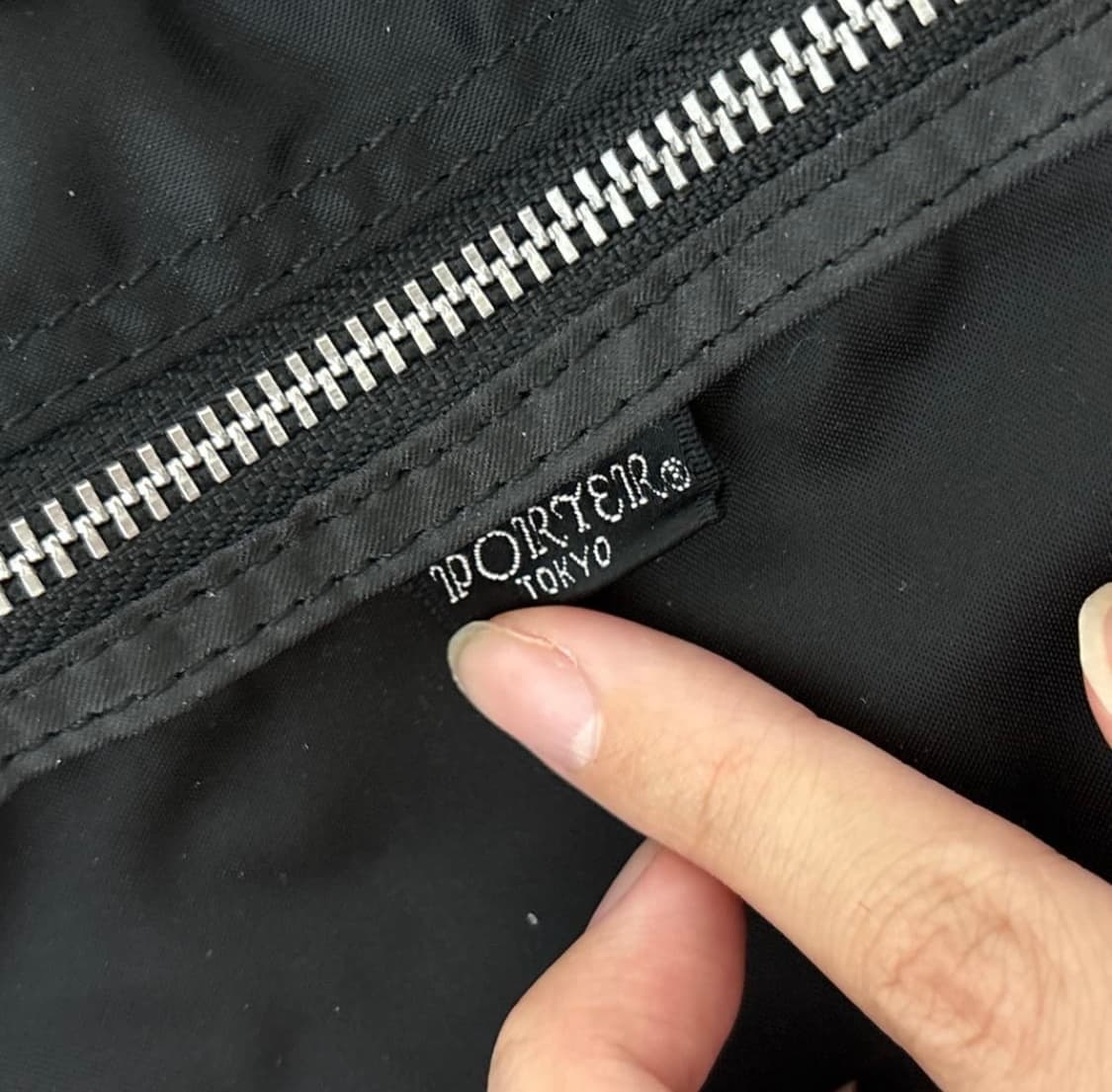 포터 럭색 백팩 블랙 상품이미지8