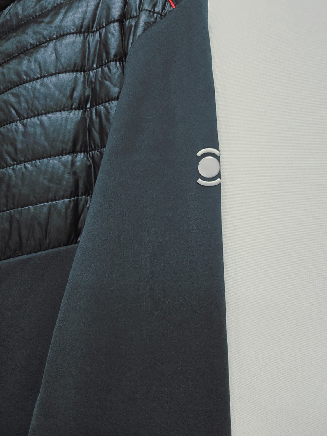 W.ANGLE 웜앵글 퀼팅 하프넥 풀오버 상품이미지3