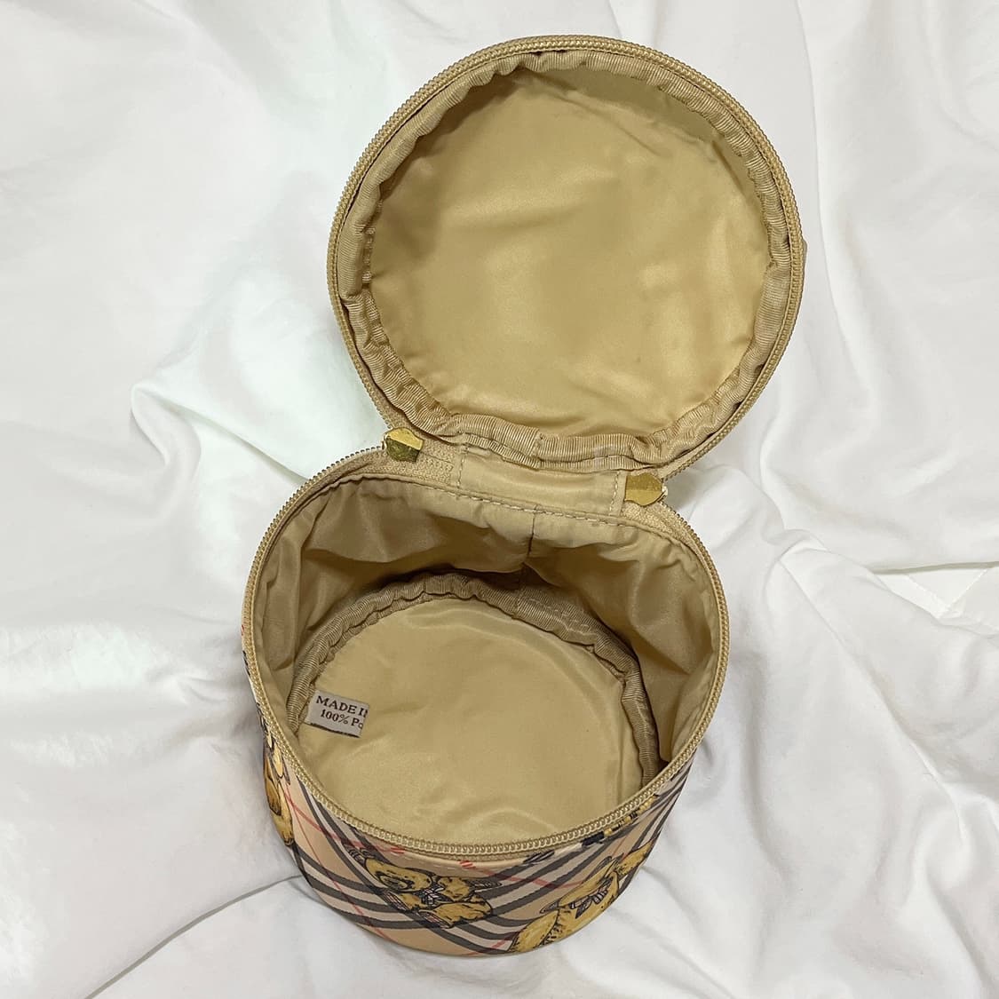 희귀빈티지 ) Burberry 버버리 테디베어 파우치백 상품이미지7