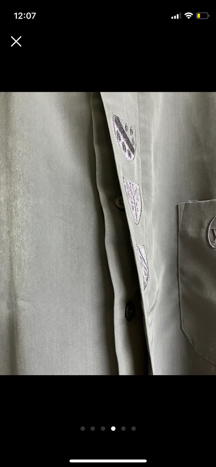 발렌티노 회색 셔츠 상품이미지4