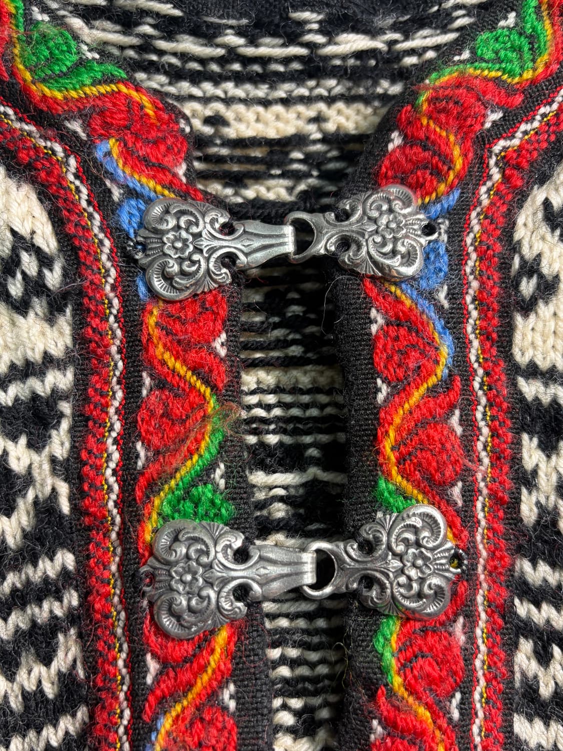 [XL] 오리지널 노르웨이 스웨터 버클 니트 노르딕니트 상품이미지4