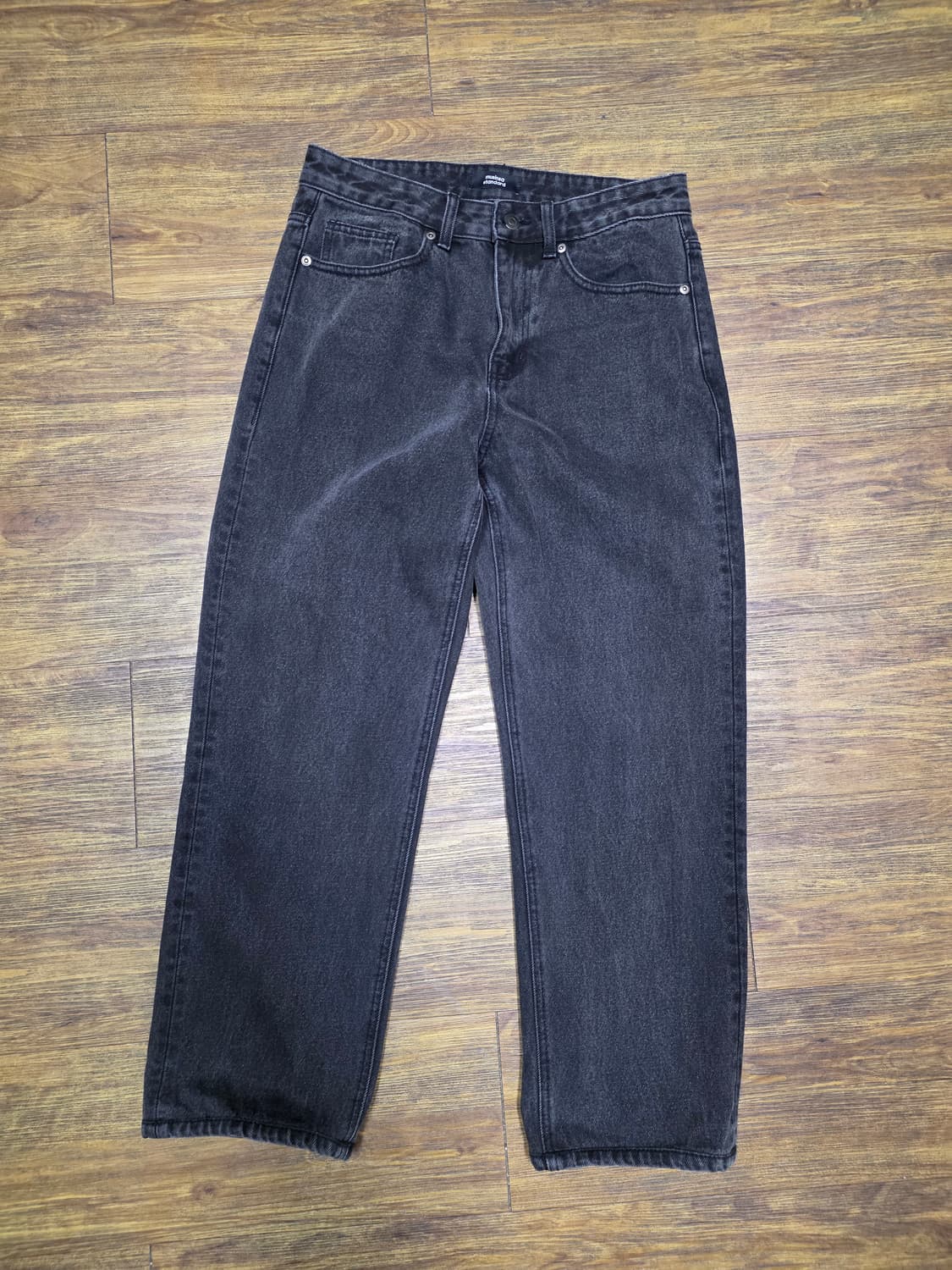 무탠다드 블랙데님 상품이미지1