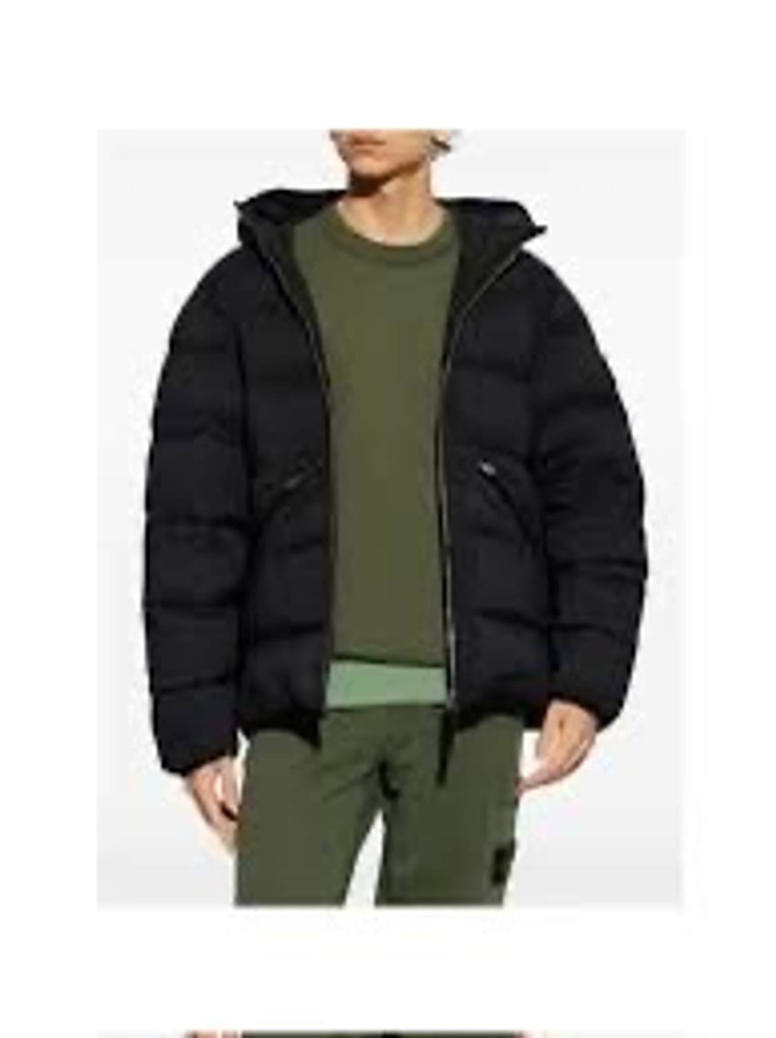 정품 스톤아일랜드 24FW 심리스 후드 패딩점퍼자켓 상품이미지2