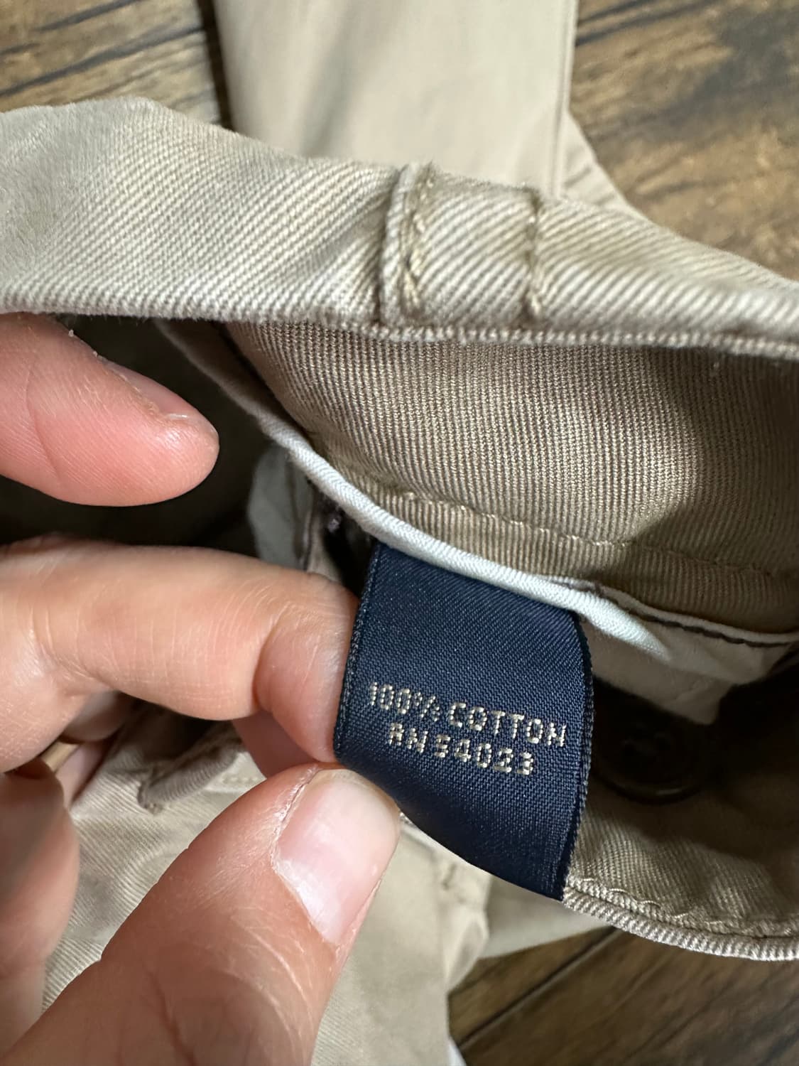 바나나리퍼블릭 카고 팬츠 베이지 32/32 상품이미지7