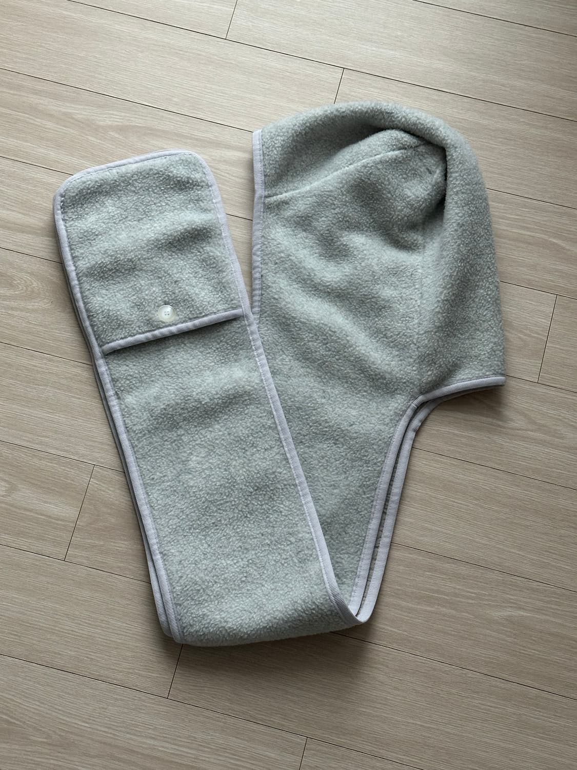 샵페어리 플리스 후드 머플러 fleece ear hood muffler 상품이미지3