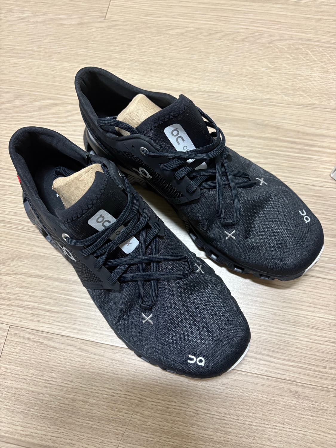 On Running Cloud X 3 Black 상품이미지4