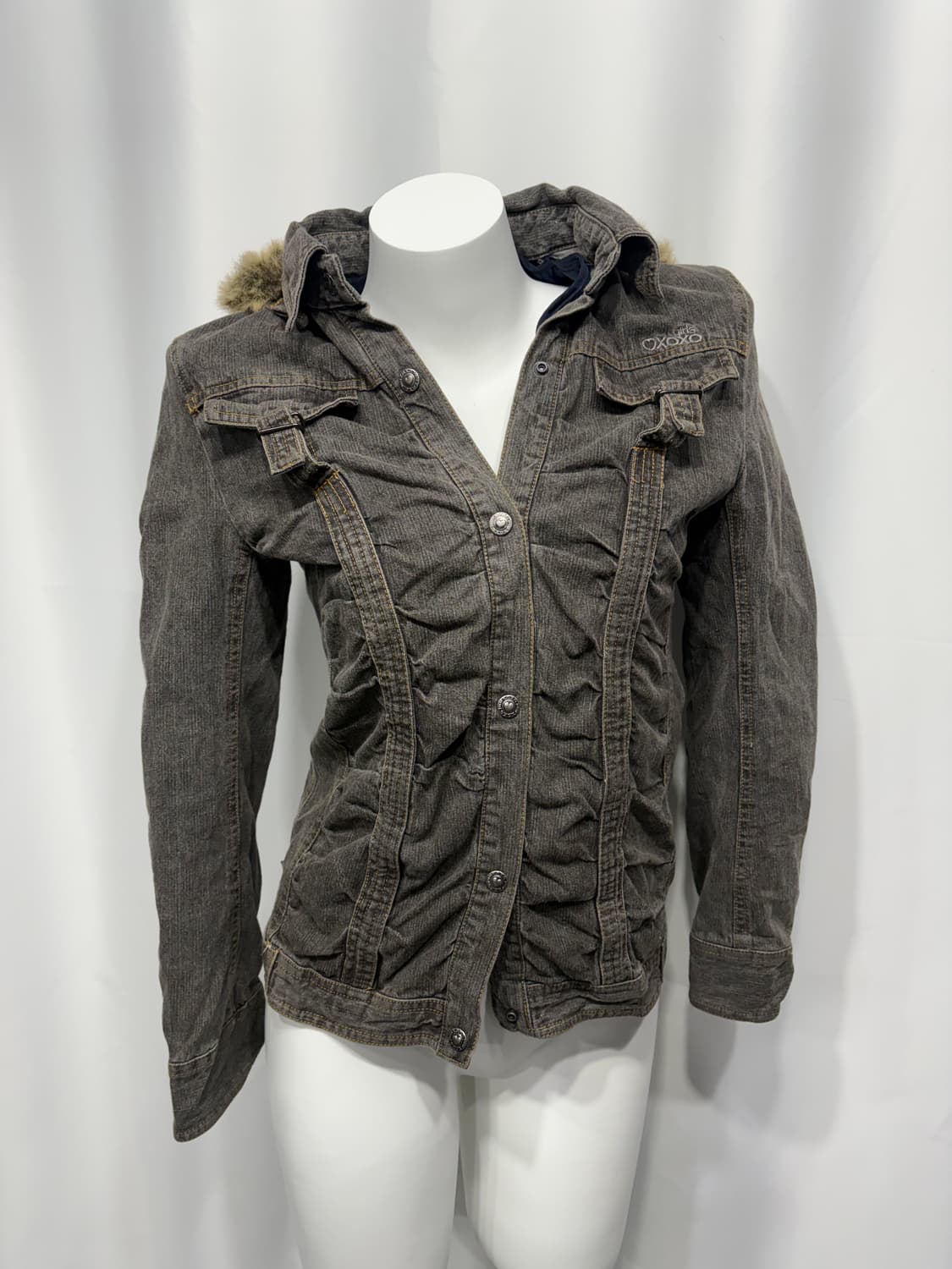 🎸그레이 셔링 자켓🎸 상품이미지4