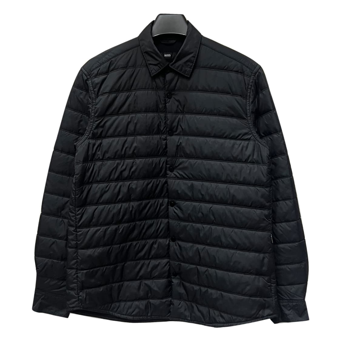 HUGO BOSS 휴고 보스 슬림핏 경량 패딩 셔츠 자켓 L 상품이미지1