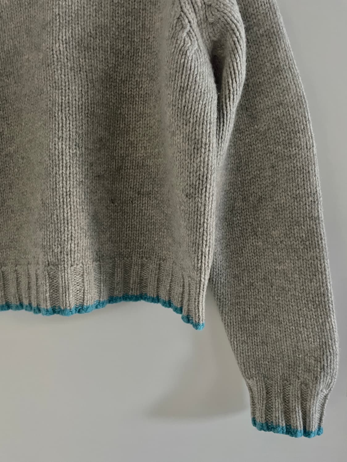 얼바닉30 트롤리 니트 상품이미지5