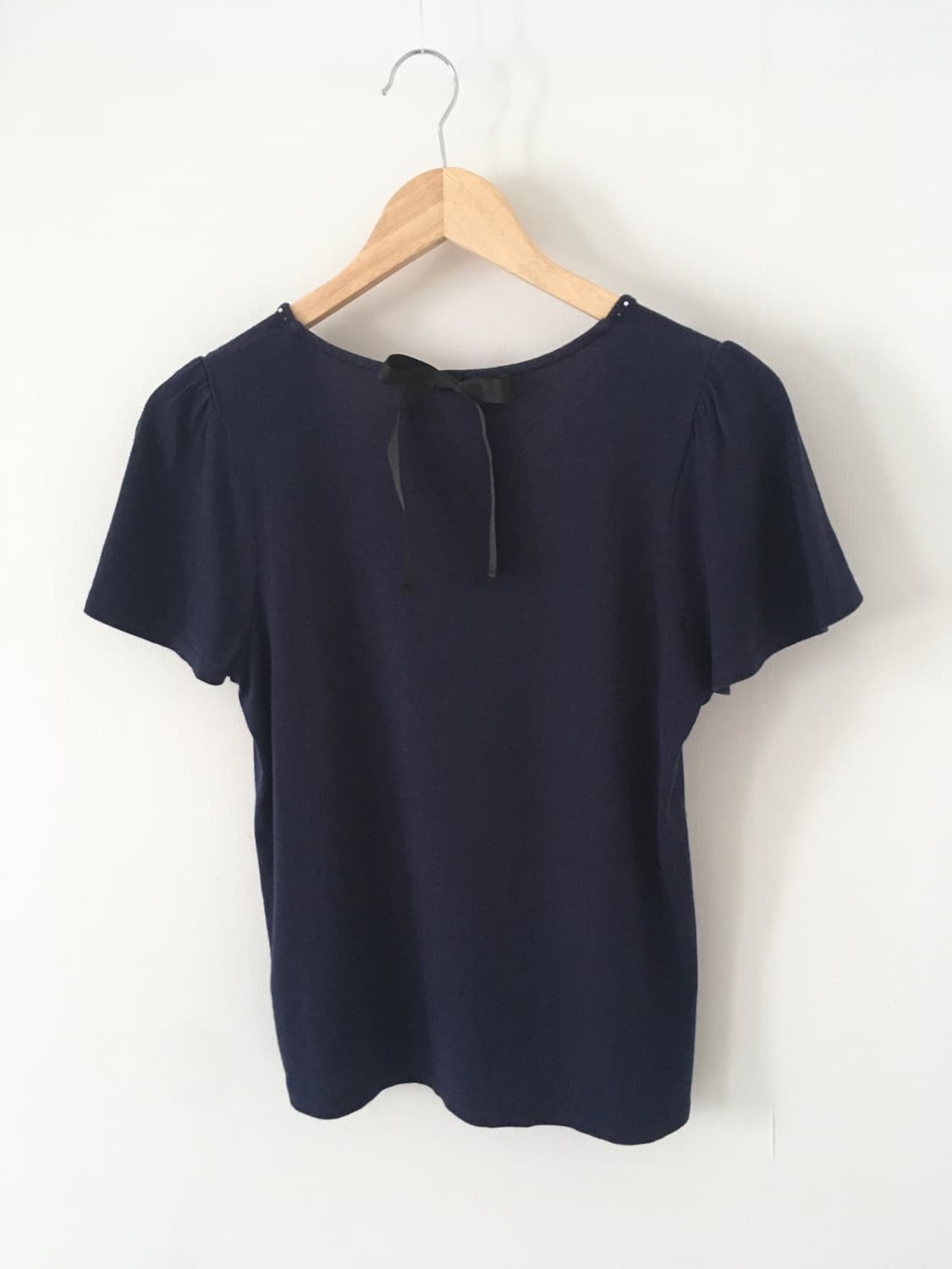 beads ribbon top 상품이미지10