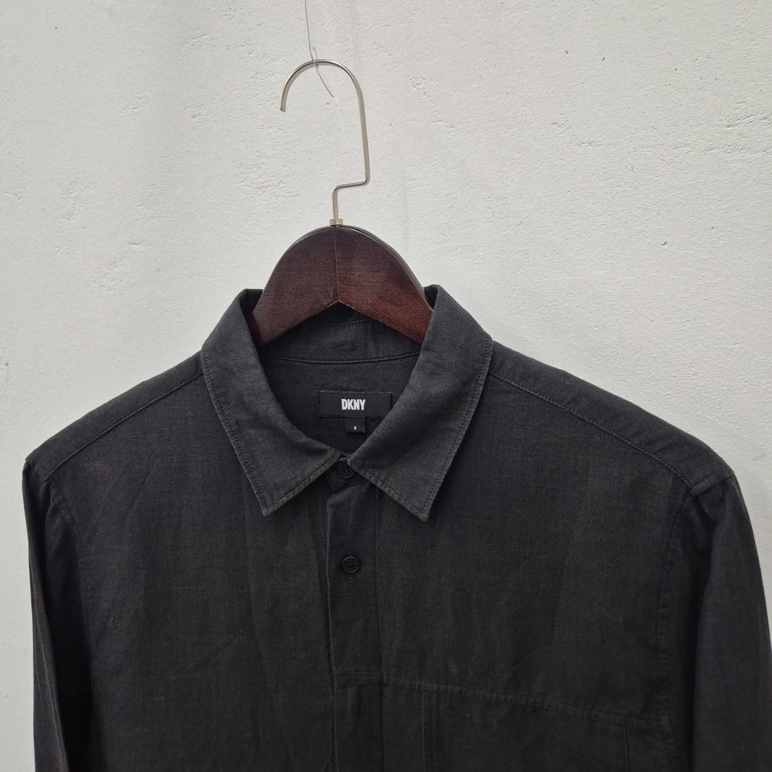DKNY 린넨 셔츠 S 상품이미지2