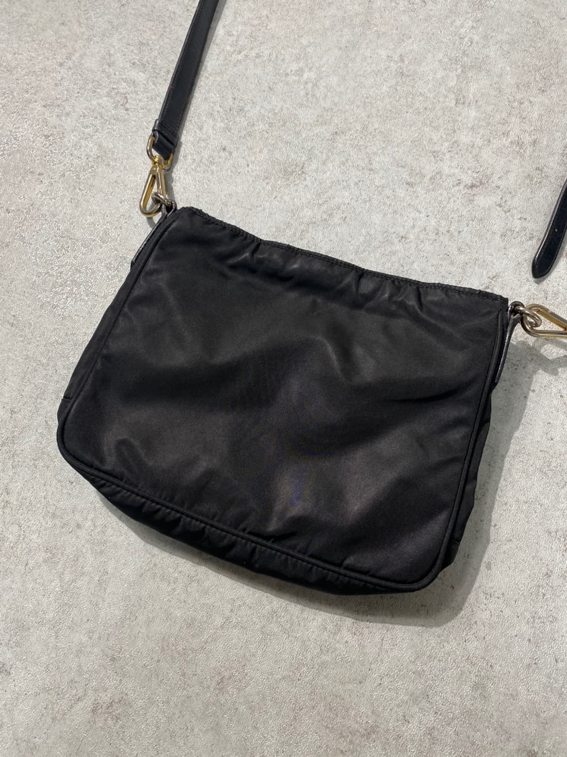 [27*19] Prada 프라다 포코노 나일론 크로스백 상품이미지6