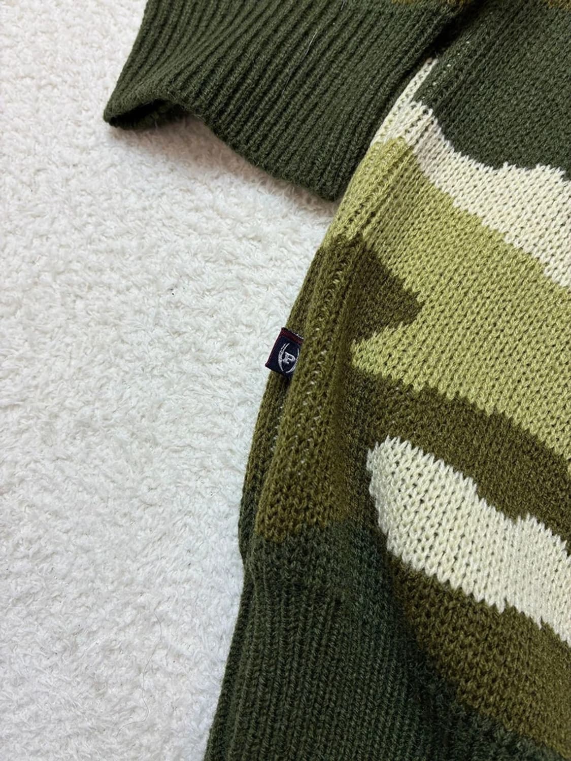 PHAT FARM 카모 플라쥬 니트 PN6087 상품이미지5