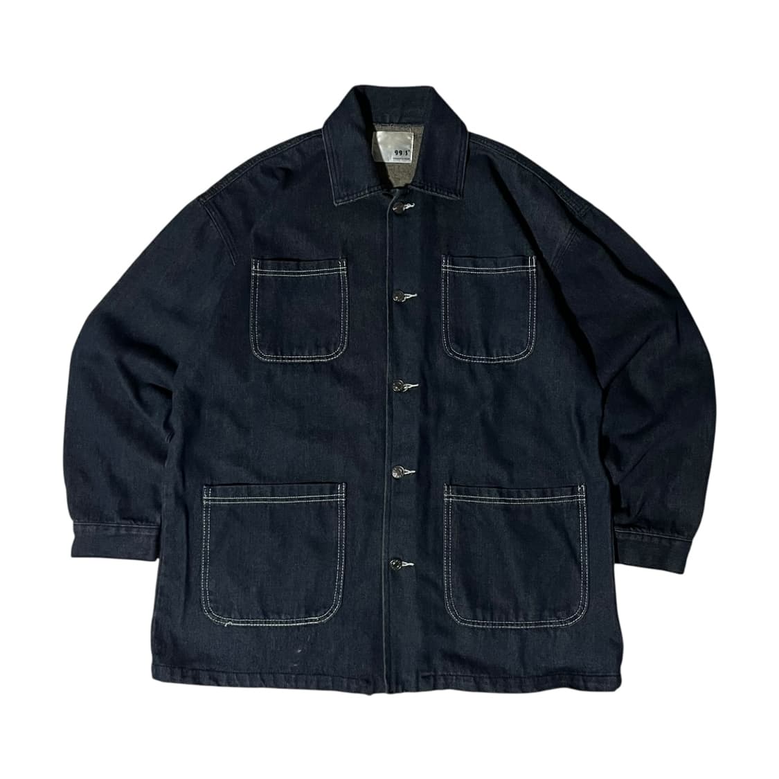 Vintage . 데님 초어자켓 상품이미지1