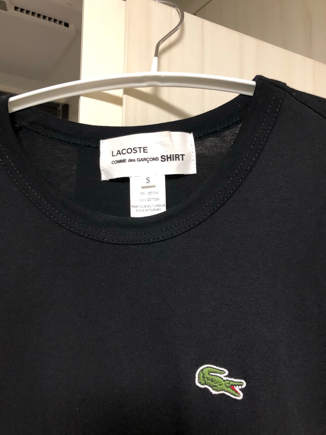 [S] comme des garcons shirt lacoste 상품이미지4