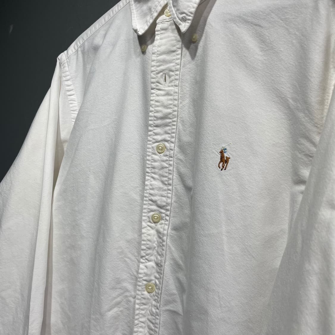 폴로 랄프로렌 화이트셔츠 상품이미지4