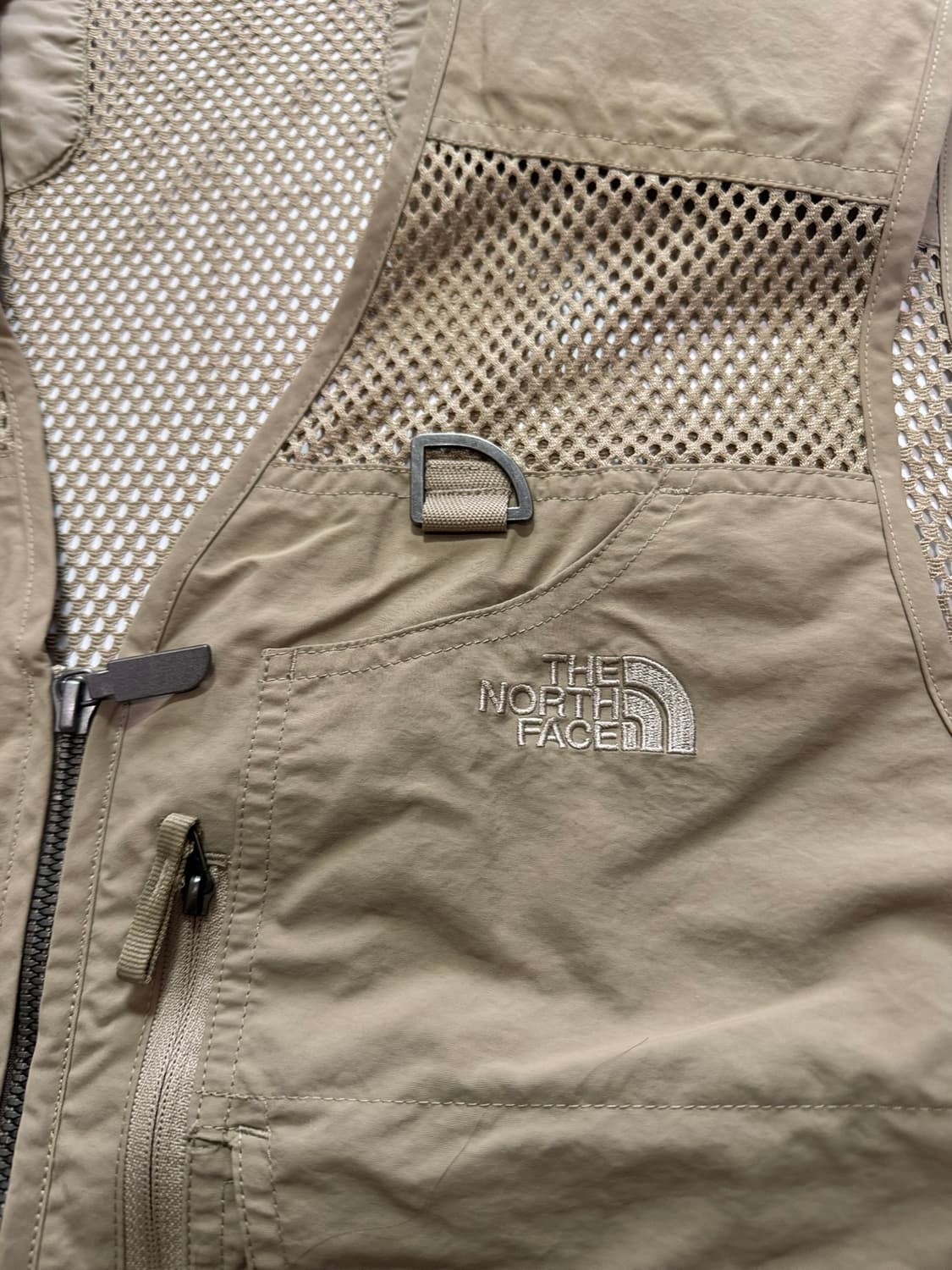 노스페이스 베이지 조끼 베스트(L사이즈) 상품이미지2