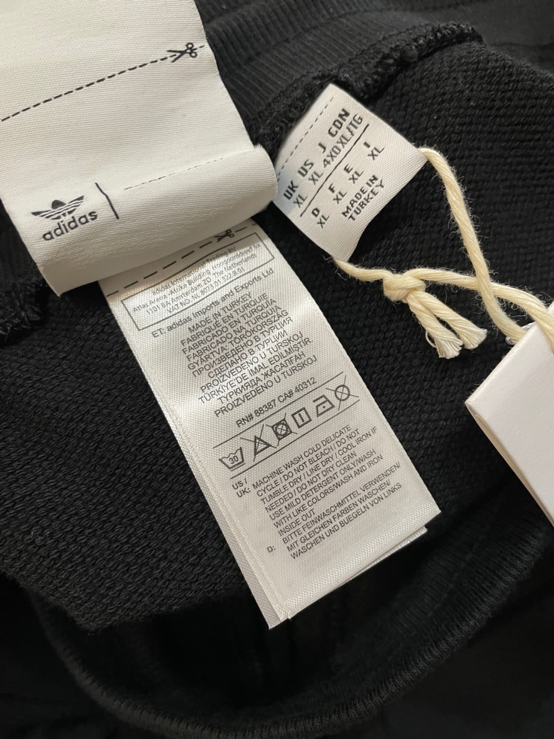 아디다스 x 알렉산더 왕 조거팬츠 상품이미지8