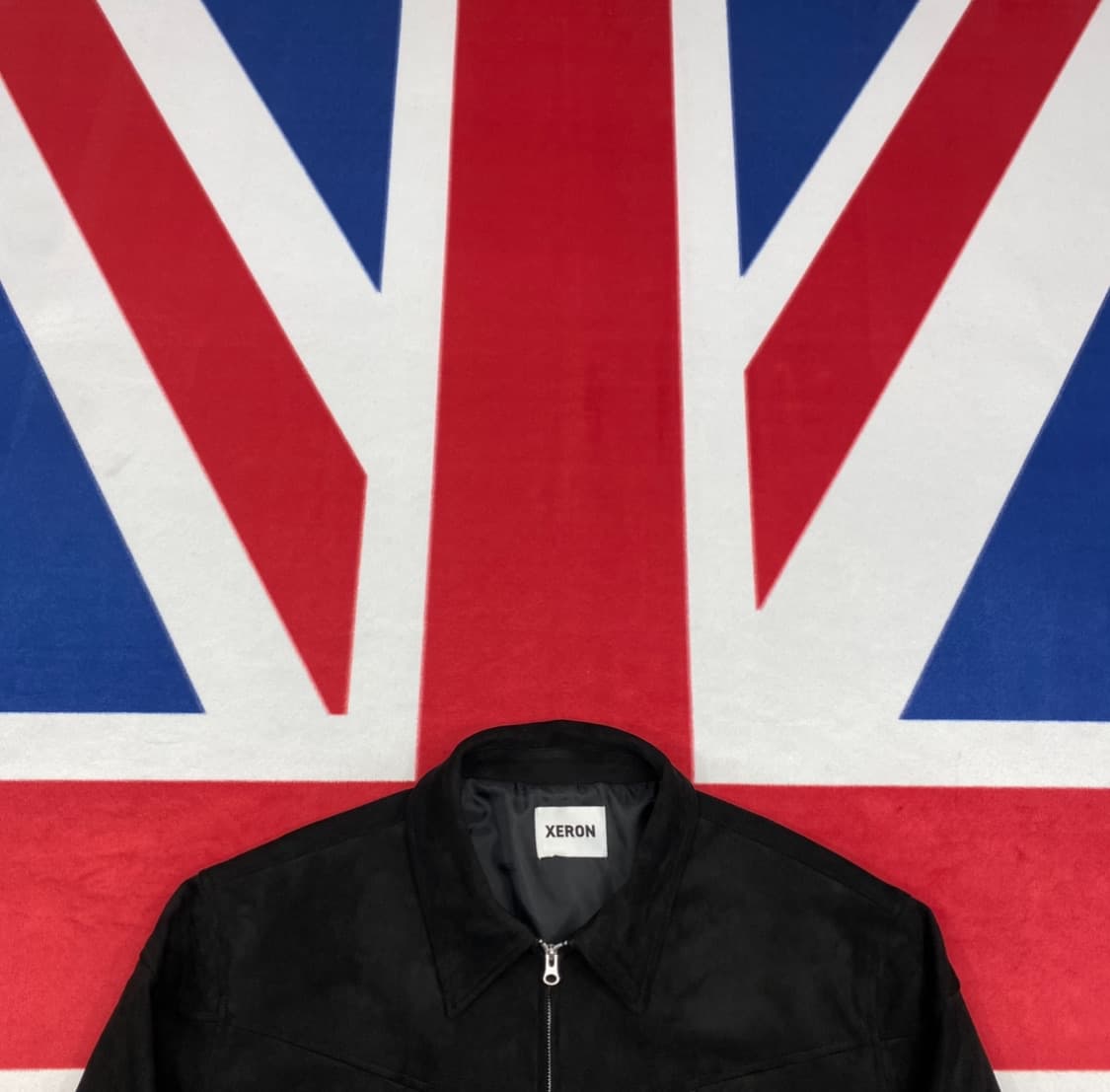 빈티지 투웨이 스웨이드자켓 FREE  상품이미지2