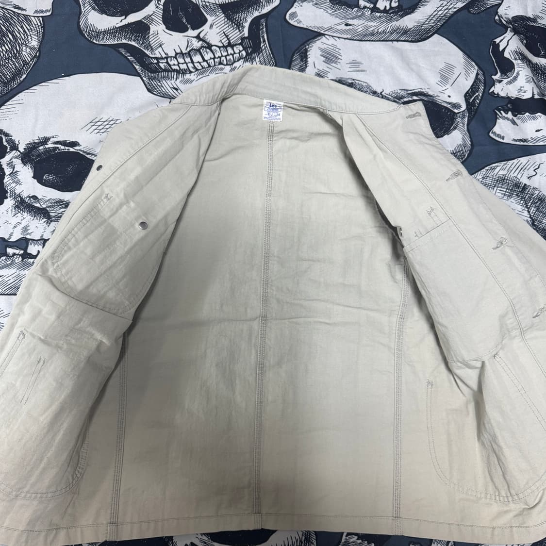 LEE  올드스쿨 헌팅자켓 95 M사이즈  상품이미지3