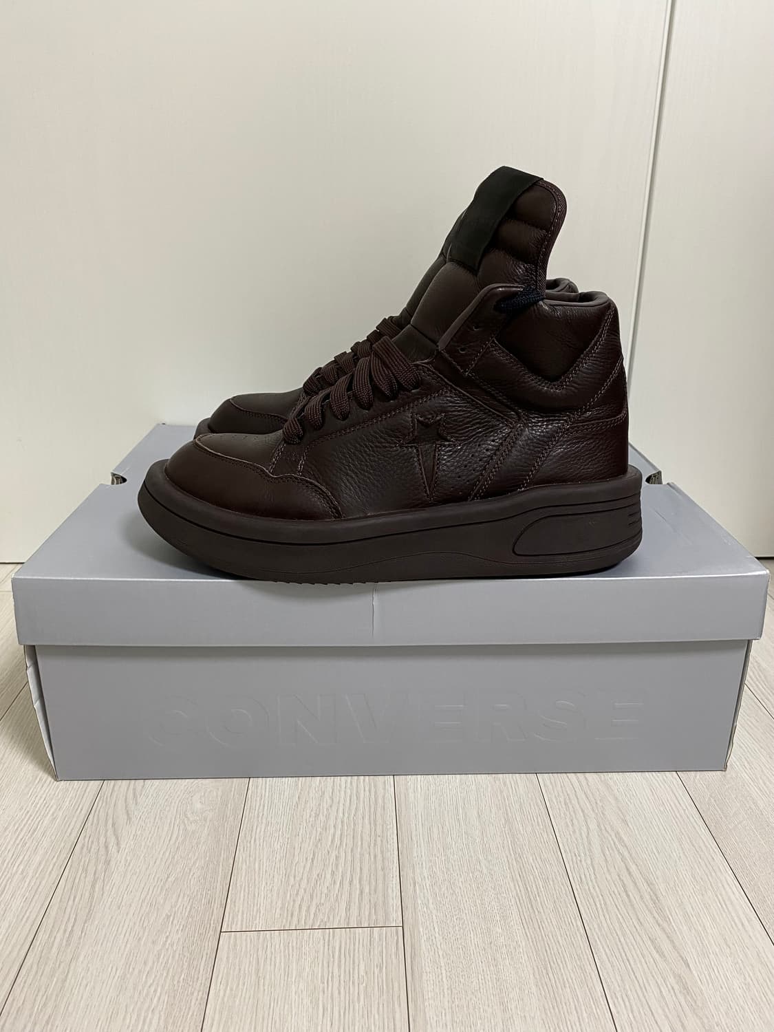 Rick Owens DRKSHDW X CONVERSE TURBOWPN 상품이미지1