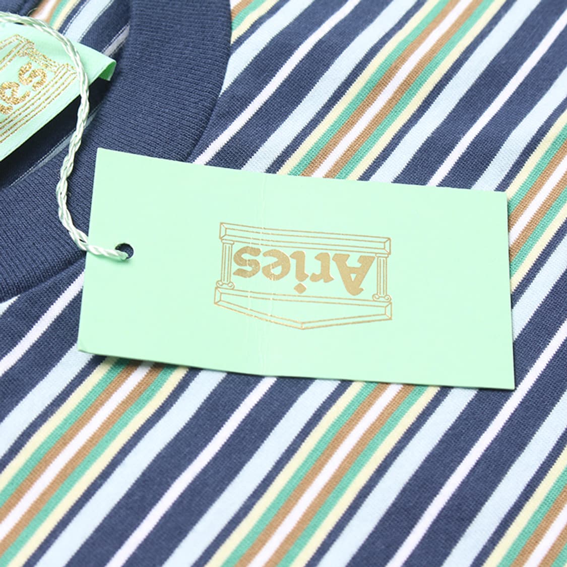  (새상품) ARIES "Stripe T-Shirts" 상품이미지6