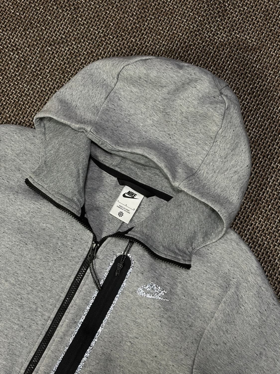 나이키 신형 테크팩 후드집업 상품이미지1