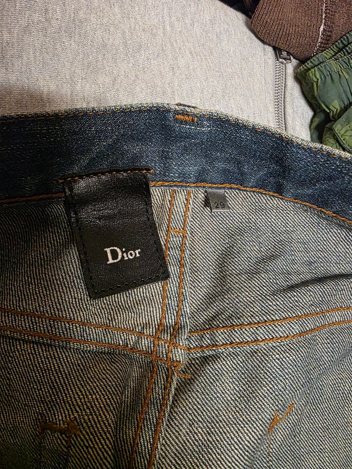 디올옴므 데님 29사이즈 상품이미지5