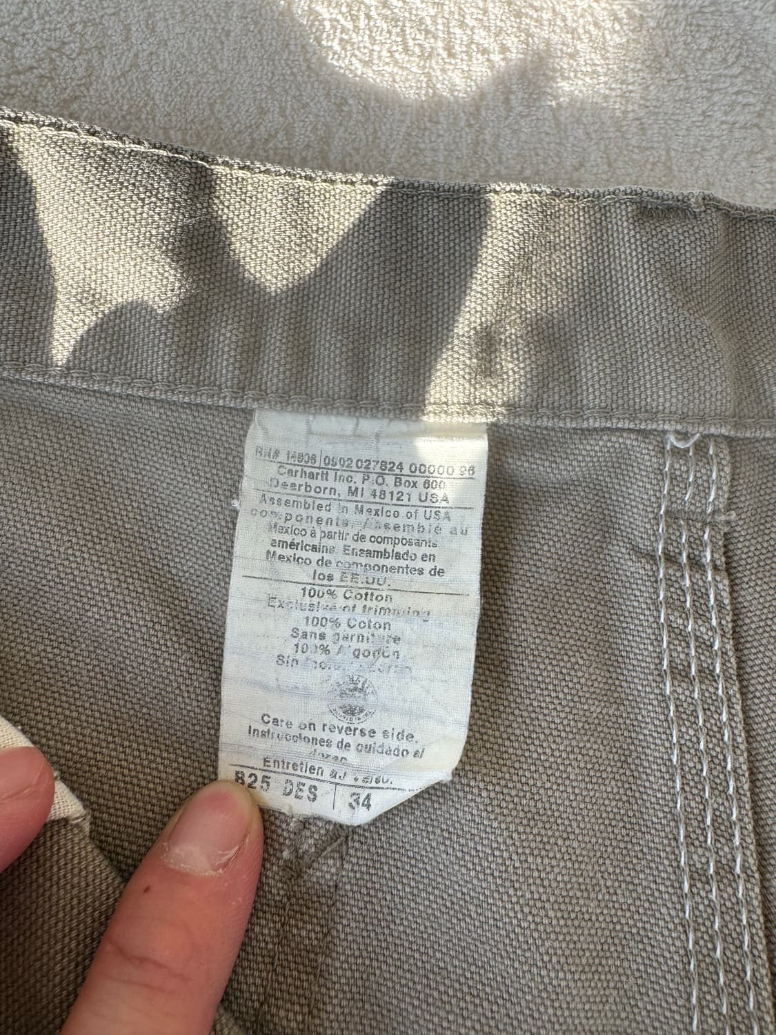 00s 칼하트 b25 상품이미지4