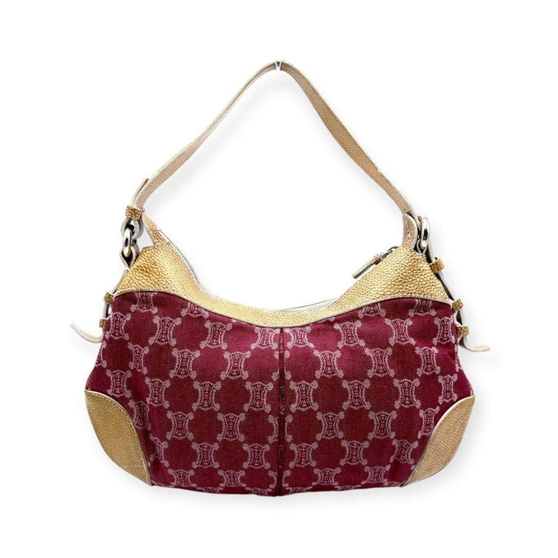 셀린느 데님 호보백 숄더백 트리오페 마카담 가방 상품이미지1