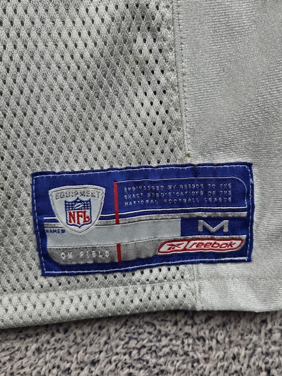 리복 NFL 풋볼 져지 크롭 커스텀 ( M ) / 12421 상품이미지6