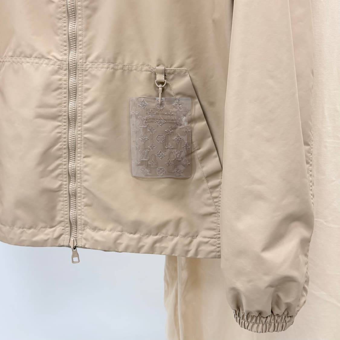 [S+급/52] 루이비통 모노그램 리버서블 바람막이 자켓 풀구성 상품이미지5