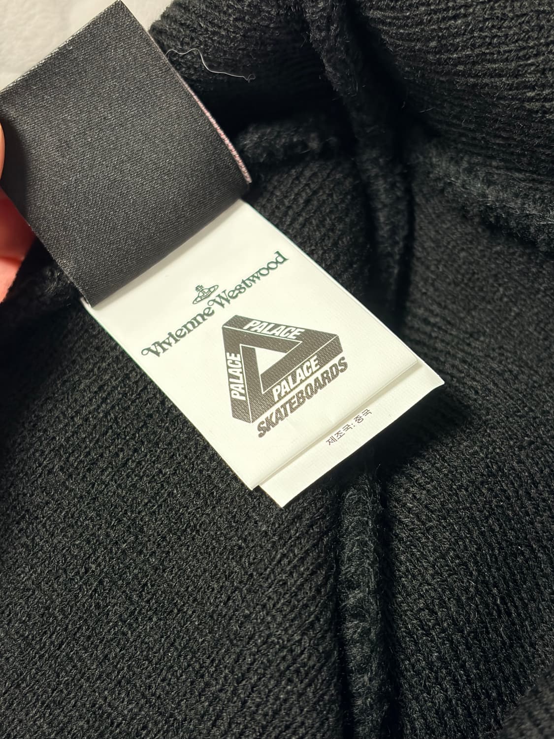 비비안웨스트우드 팔라스 콜라보 비니 상품이미지4