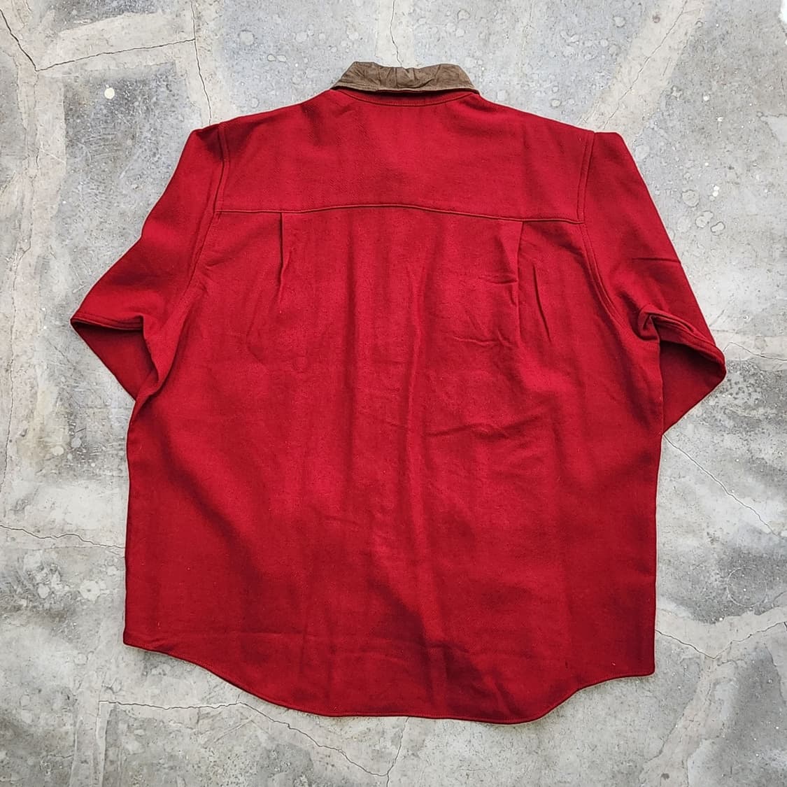 펜들턴 스웨이드 카라 럼버 셔츠 자켓 USA 상품이미지6