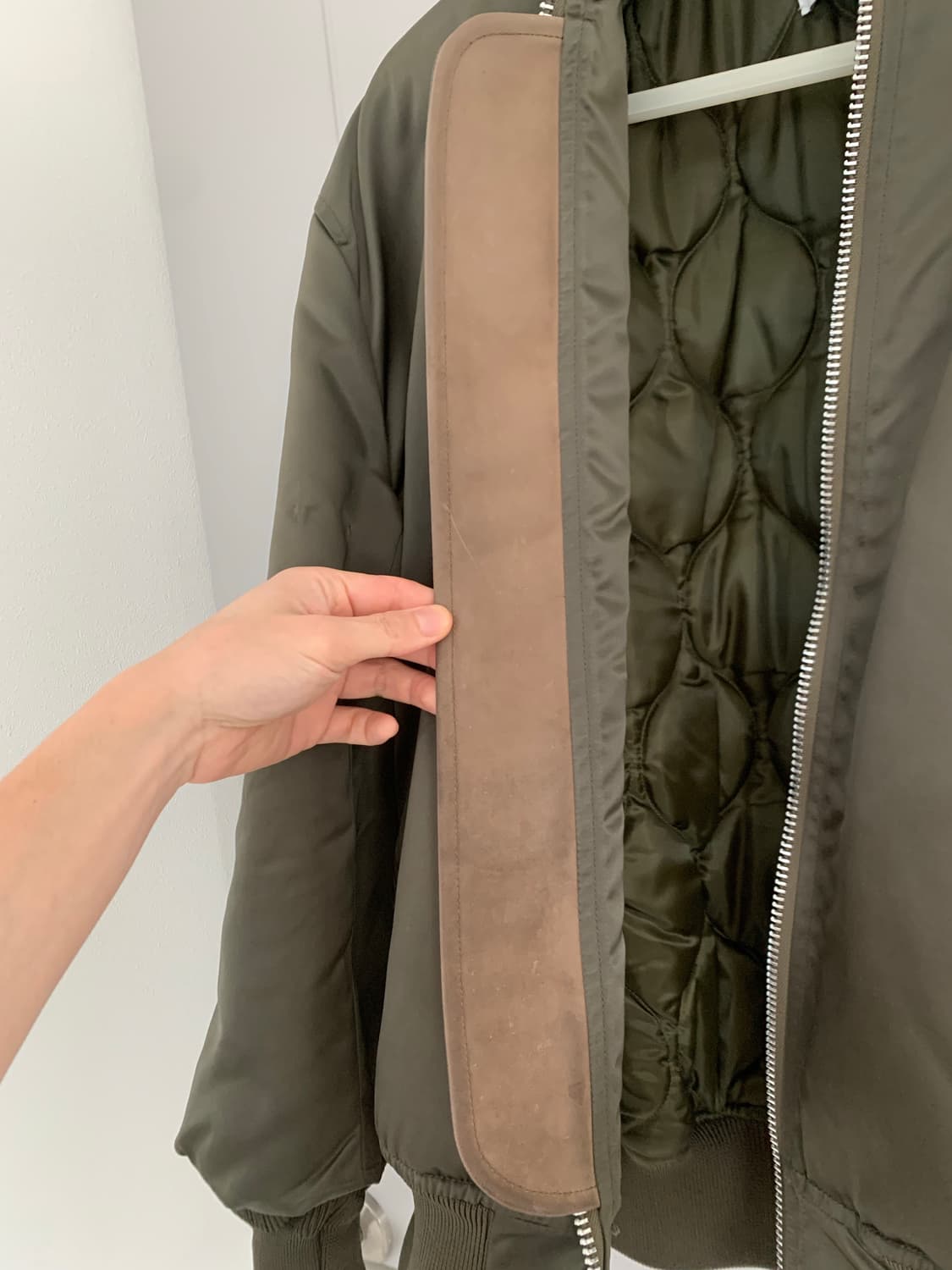 헤드메이너 hed mayner 봄버 xs 상품이미지3