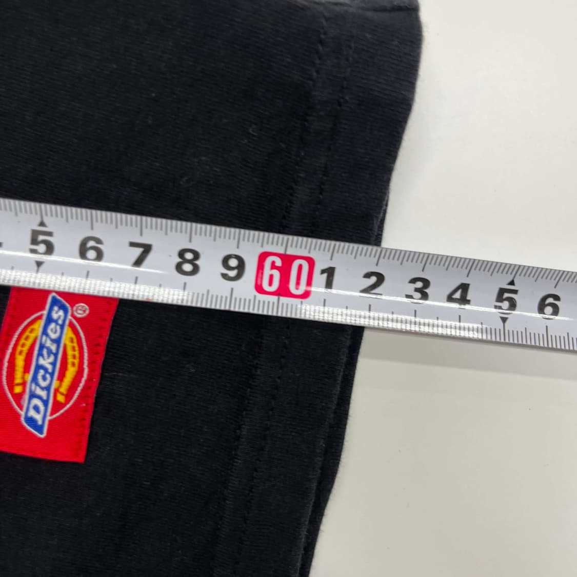 디키즈 y2k 러블리힙 검흰 반팔 티셔츠(SM) 상품이미지8